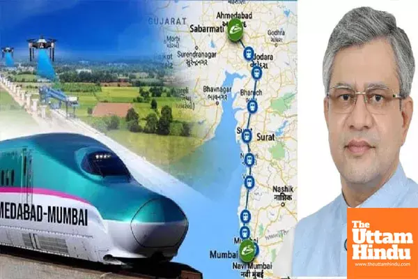 Mumbai-Ahmedabad Bullet Train: Railway Minister Shares Key Deadlines for Gujarat and Maharashtra