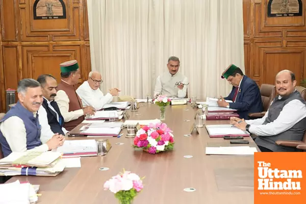 Himachal Cabinet Meeting Scheduled for Tomorrow Postponed due to CMs Health Issues, New Date to be Announced Later Himachal Cabinet Meeting Scheduled for Tomorrow Postponed due to CMs Health Issues, New Date to be Announced Later