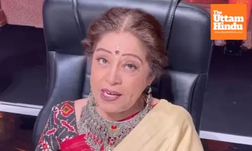 Ex-BJP MP Kirron Kher Served ₹12.7 Lakh Notice for Unpaid Govt House Licence Fee