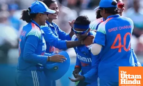 Indias daughters Creat history, defeated England 2-1 in the ODI series