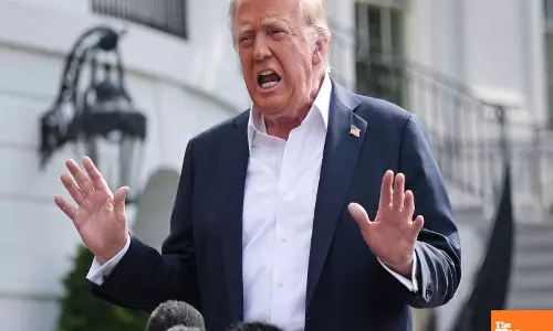 Trump Accuses Obama of Betraying the Country Over Election Interference  Amid Epstein Controversy