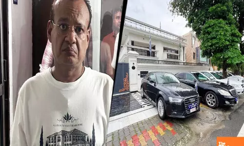 Fake Ambassador Busted: Ghaziabad Man Held for Running Bogus Diplomatic Mission, ₹44 Lakh Cash and Fake Passports Seized