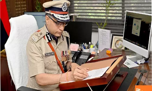 IPS Sagar Preet Hooda Assumes Charge as Chandigarh Director General of Police