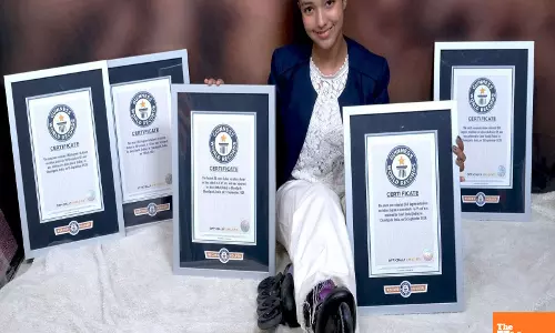 Meet Janvi Jindal: 17-Year-Old Skating Prodigy from Chandigarh with 5 Guinness World Records