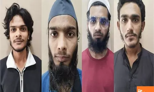 Gujarat ATS Busts Al-Qaeda Module, Arrests Four Terrorists from Delhi, Noida & Gujarat; Photos Revealed
