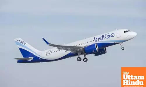 Big Mishap Averted: IndiGo Planes Engine Catches Fire Before Takeoff