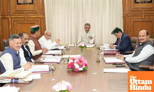Himachal Cabinet Meeting Scheduled for Tomorrow Postponed  due to CMs Health Issues, New Date to be Announced Later