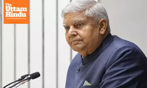 Dhankhar’s Resignation Triggers Notice to Leave VP Bungalow; Office Operations Halted