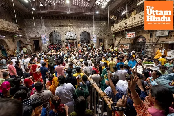 Big News for Krishna Devotees, Vrindavan Temple Changes Darshan Timings for Devotees Big News for Krishna Devotees, Vrindavan Temple Changes Darshan Timings for Devotees