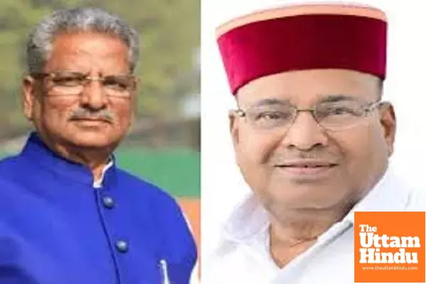 Vice Presidential Election: BJP Likely to Nominate Thawarchand Gehlot or Om Mathur, EC to Announce Poll Dates Soon Vice Presidential Election: BJP Likely to Nominate Thawarchand Gehlot or Om Mathur, EC to Announce Poll Dates Soon