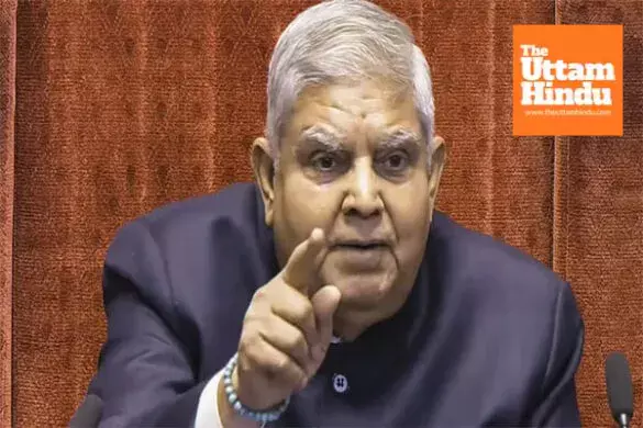 Dhankhar Reached Rashtrapati Bhavan Breaking Protocol, Made to Wait 30 Minutes to Resign Dhankhar Reached Rashtrapati Bhavan Breaking Protocol, Made to Wait 30 Minutes to Resign