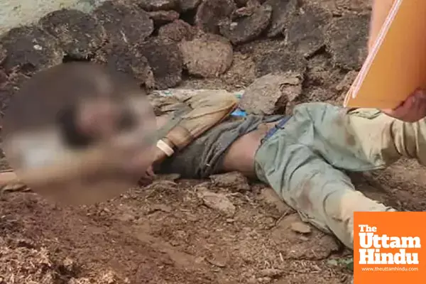 Haryana Horror: Young Man Hacked to Death with Axe, Body Dumped on Cow Dung Heap