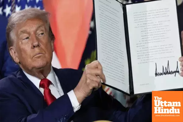 Trumps America First Agenda: US President Warns Tech Companies to Prioritize America Over India and China Trumps America First Agenda: US President Warns Tech Companies to Prioritize America Over India and China