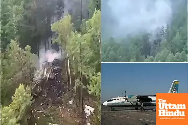 Plane Vanishes, Then Crashes: 49 Feared Dead in Russias Amur Region as Recovery Efforts Face Challenges