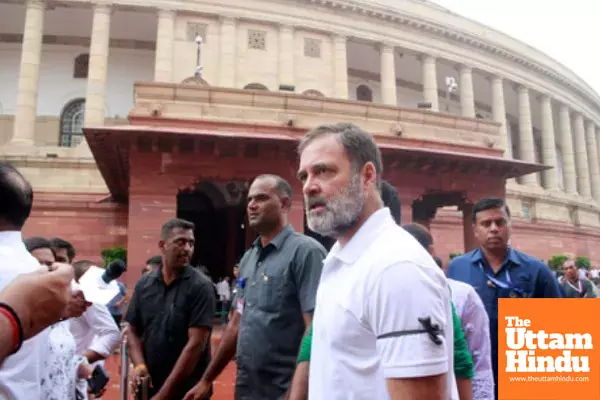 Rahul Gandhi Slams Election Commission: We Will Take Action Against You Over Voter List Allegations