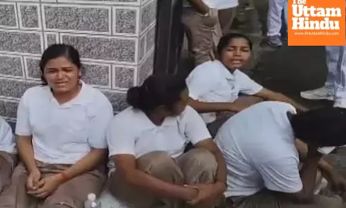 Forced to Bathe in Open, No Water, No Privacy, No Light – 600 Women Constables Expose Miserable Conditions