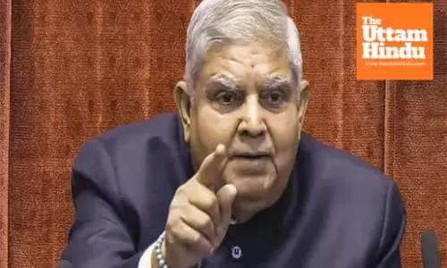 Dhankhar Reached Rashtrapati Bhavan Breaking Protocol, Made to Wait 30 Minutes to Resign