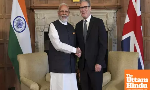 India and UK Sign Landmark Free Trade Agreement,  Bilateral Trade to Reach $120 Billion by 2030