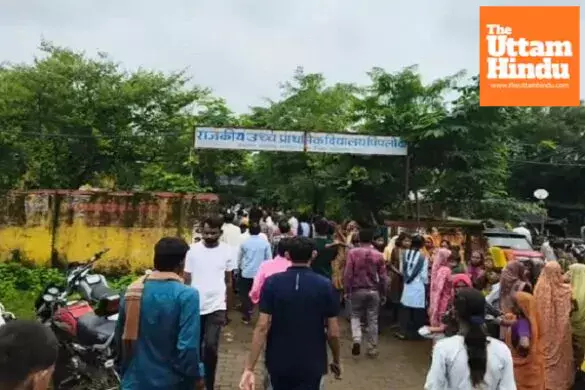 School Building Collapses in Jhalawar, 5 Children Dead; Over 30 Injured School Building Collapses in Jhalawar, 5 Children Dead; Over 30 Injured