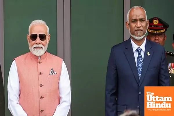 PM Modi Meets Maldives President Mohamed Muizzu: Economic and Security Ties To Get a Boost PM Modi Meets Maldives President Mohamed Muizzu: Economic and Security Ties To Get a Boost