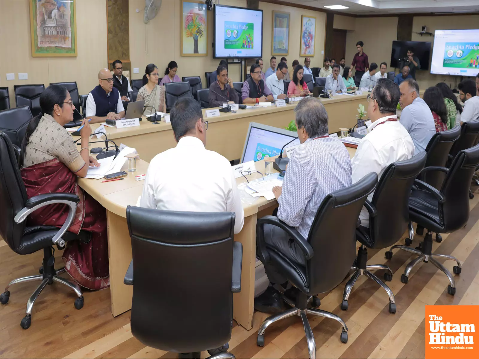 “Delhi’s Freedom from Garbage – Cleanliness Drive” to begin from 1st August “Delhi’s Freedom from Garbage – Cleanliness Drive” to begin from 1st August