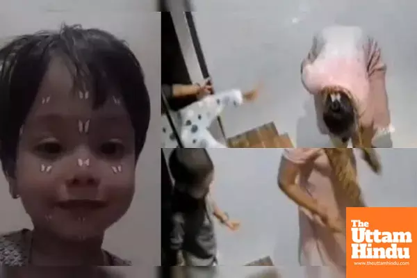 Shocking Video: 4-Year-Olds Fatal Fall from 12th Floor Captured on Camera Shocking Video: 4-Year-Olds Fatal Fall from 12th Floor Captured on Camera
