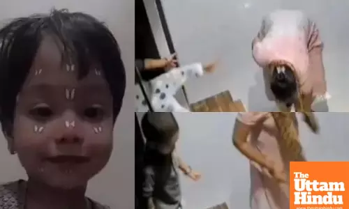 Shocking Video: 4-Year-Olds Fatal Fall from 12th Floor Captured on Camera