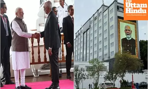 Maldives Welcomes PM Modi with Guard of Honour; India Offers $565M Line of Credit