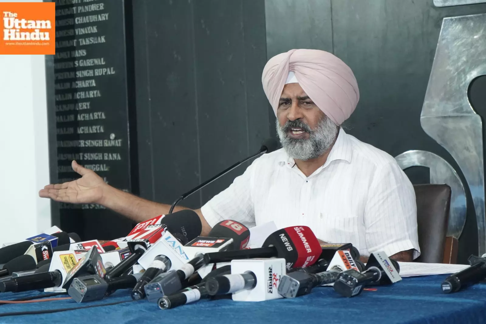 PAU’s Global Success Belongs to Punjab, Not Propaganda Posters”: Padma Shri Pargat Singh PAU’s Global Success Belongs to Punjab, Not Propaganda Posters”: Padma Shri Pargat Singh