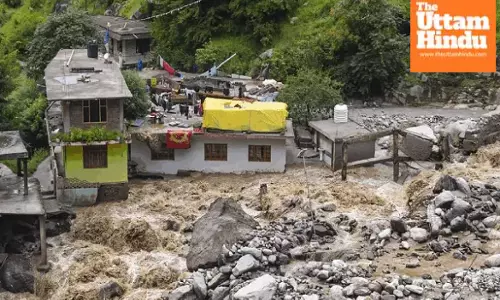 Cloudburst Wreaks Havoc in Kedarghati, Houses and Vehicles Buried Under Debris