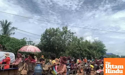 Thailand-Cambodia Border Tensions Escalate:  Indian Embassy Advises Citizens to Stay Away from Border Areas