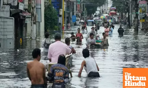Red Alert Issued in Northwestern China for Flash Floods and Geological Disasters