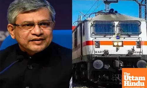 Indian Railways Sees Significant Decline in Accidents, Safety Measures Paying Off