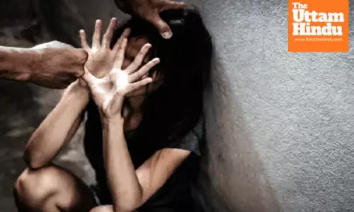 Brutal crime: Father raped daughter by covering her face with a cloth, then brother-in-law made her a victim of lust