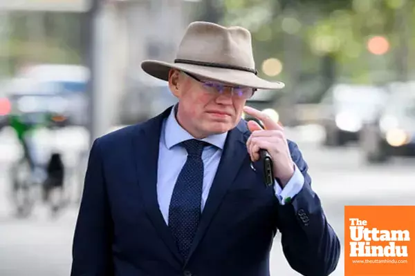 Gareth Ward, NSW Parliamentary Representative, Convicted for Raping one Man and Indecently Assaulting Another Gareth Ward, NSW Parliamentary Representative, Convicted for Raping one Man and Indecently Assaulting Another
