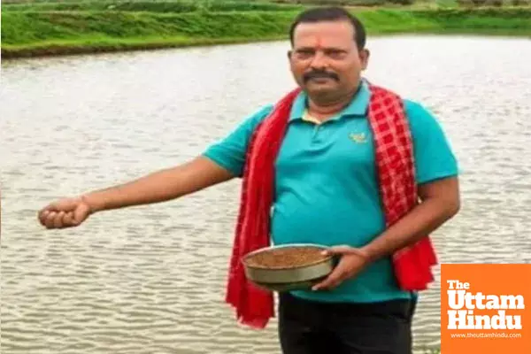 Meet Om Prakash Sahu: The Youth Who Traded Guns for Fishing Nets, Featured in PM Modis Mann Ki Baat Meet Om Prakash Sahu: The Youth Who Traded Guns for Fishing Nets, Featured in PM Modis Mann Ki Baat