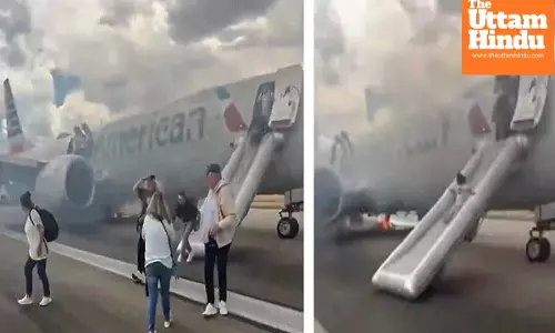 Flames Erupt from American Airlines Plane Before Takeoff, 179 Passengers Evacuated Safely