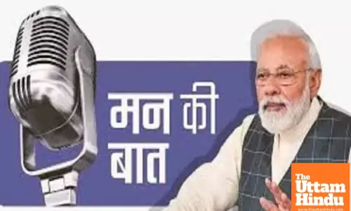 Mann Ki Baat: PM Modi Announces National Space Day on Aug 23, Hails India’s Rising Space Start-ups