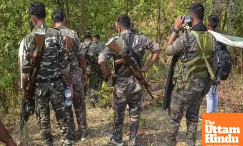 Bijapur Encounter: 4 Naxalites with ₹17 Lakh Bounty Killed, Arms Cache Recovered