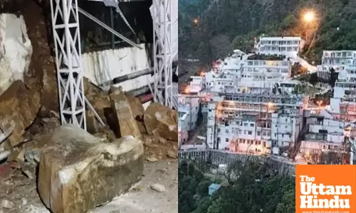 Divine Intervention? Landslide on Trikuta Mountainin Vaishno Devi, Passengers Miraculously Safe