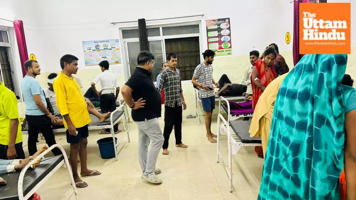 Another Temple Tragedy: Ausaneshwar Stampede Leaves 2 Dead, 37 Injured