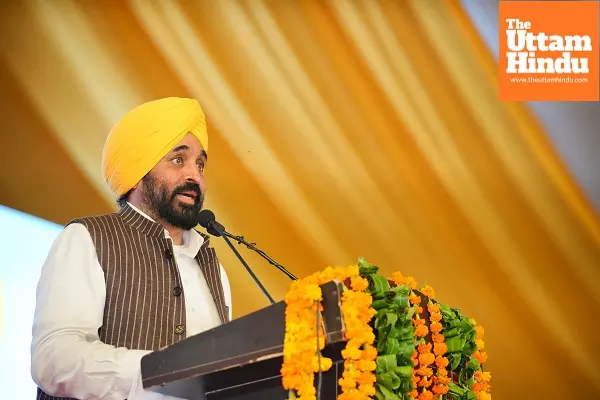 Bhagwant Mann Lays Foundation Stone of ₹51.70 Cr Shaheed-e-Azam Bhagat Singh Heritage Complex