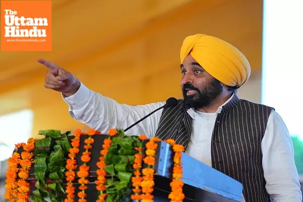 CM Mann Calls for People’s Support in Fight Against Drugs and Corruption as True Tribute to Shaheed Bhagat Singh