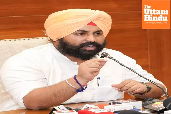Battle Against Drugs Begins in Classrooms: Punjab to Empower 8 Lakh Students with Prevention Curriculum