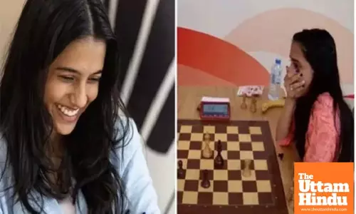19-Year-Old Divya Deshmukh Creates History, Becomes First Indian Woman to Win FIDE Chess World Cup
