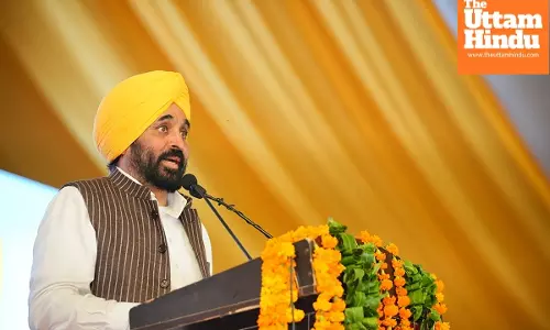 Bhagwant Mann Lays Foundation Stone of ₹51.70 Cr Shaheed-e-Azam Bhagat Singh Heritage Complex