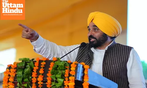 CM Mann Calls for People’s Support in Fight Against Drugs and Corruption as True Tribute to Shaheed Bhagat Singh