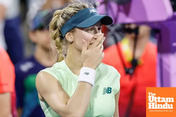 Bouchard, Raducanu and Osaka Reach Second Round of Canadian Open Bouchard, Raducanu and Osaka Reach Second Round of Canadian Open