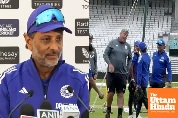 Gautam Gambhir and Pitch Curator Lee Fortis in a War of Words, Watch Video Gautam Gambhir and Pitch Curator Lee Fortis in a War of Words, Watch Video