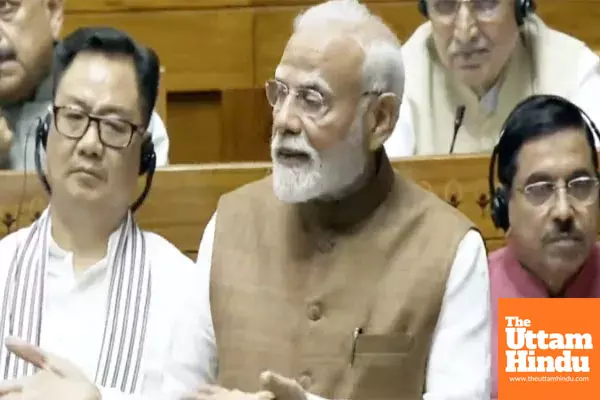 Pakistans DGMO Begged to Stop Operation Sindoor: PM Modi in Lok Sabha Pakistans DGMO Begged to Stop Operation Sindoor: PM Modi in Lok Sabha